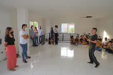 La Sucursal en Movimiento llegó a los barrios Gaitán, San Luis y Petecuy en la comuna 6