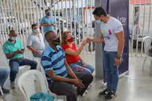 La Sucursal en Movimiento llegó a los barrios Gaitán, San Luis y Petecuy en la comuna 6