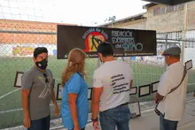 La Sucursal en Movimiento llegó a los barrios Gaitán, San Luis y Petecuy en la comuna 6