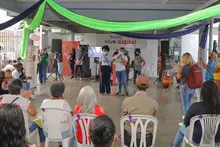 La Sucursal en Movimiento llegó a los barrios Gaitán, San Luis y Petecuy en la comuna 6