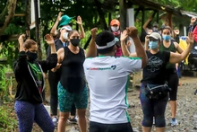 Por medio del deporte, senderistas celebran el cumpleaños 485 de Cali