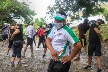 Por medio del deporte, senderistas celebran el cumpleaños 485 de Cali