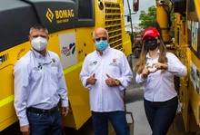 Infraestructura ‘regala’ a Cali nueva maquinaria para rehabilitar vías