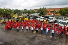 Infraestructura ‘regala’ a Cali nueva maquinaria para rehabilitar vías