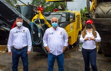 Infraestructura ‘regala’ a Cali nueva maquinaria para rehabilitar vías