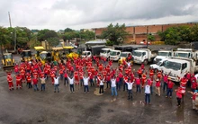 Infraestructura ‘regala’ a Cali nueva maquinaria para rehabilitar vías