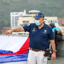  Izamos nuestra bandera con orgullo por Cali en sus 485 años