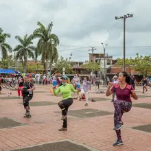 Con actividad física, exhibiciones deportivas y recreación, caleños celebraron el cumpleaños 485 de la ciudad