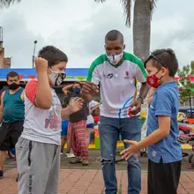 Con actividad física, exhibiciones deportivas y recreación, caleños celebraron el cumpleaños 485 de la ciudad