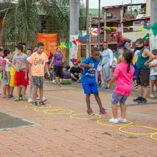 Con actividad física, exhibiciones deportivas y recreación, caleños celebraron el cumpleaños 485 de la ciudad