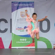 Con actividad física, exhibiciones deportivas y recreación, caleños celebraron el cumpleaños 485 de la ciudad
