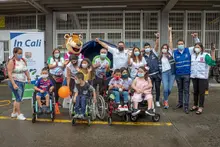 Con actividad física, exhibiciones deportivas y recreación, caleños celebraron el cumpleaños 485 de la ciudad