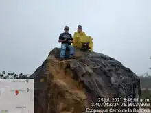 Con caminata al Ecoparque Cerro de La Bandera, Dagma celebró los 485 años de Cali