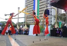 Cali se reconcilia y celebra 485 años por medio del arte y la cultura