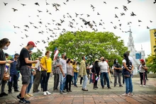 La EMRU, participó en el City Tour: un homenaje al centro y principal desarrollo de ciudad. 