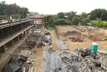 A buen ritmo avanzan las obras en la Institución José María Vivas Balcázar