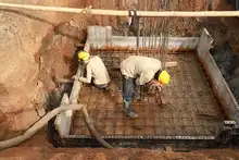 A buen ritmo avanzan las obras en la Institución José María Vivas Balcázar