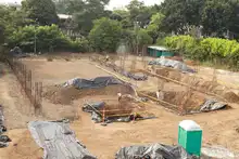 A buen ritmo avanzan las obras en la Institución José María Vivas Balcázar