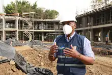 A buen ritmo avanzan las obras en la Institución José María Vivas Balcázar