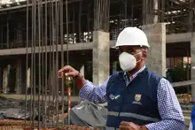 A buen ritmo avanzan las obras en la Institución José María Vivas Balcázar