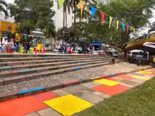 El Teatrino del Río, un regalo que le hace la administración Puro Corazón por Cali a la ciudad.