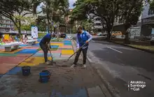 El Teatrino del Río, un regalo que le hace la administración Puro Corazón por Cali a la ciudad.