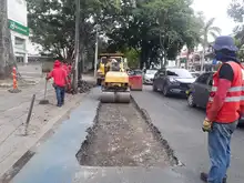 Más de 87000 metros cuadrados de vías se han recuperado con las ‘Obras de Corazón’ en 2021