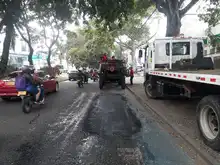 Más de 87000 metros cuadrados de vías se han recuperado con las ‘Obras de Corazón’ en 2021