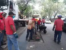 Más de 87000 metros cuadrados de vías se han recuperado con las ‘Obras de Corazón’ en 2021