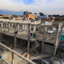 En el primer trimestre de 2022 estarán listas las obras en la sede educativa Rafael Pombo 