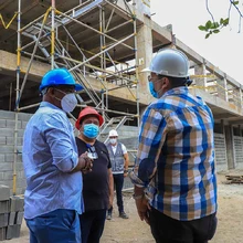 En el primer trimestre de 2022 estarán listas las obras en la sede educativa Rafael Pombo 