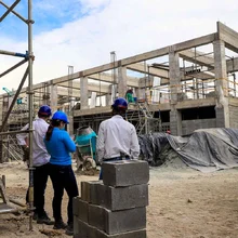 En el primer trimestre de 2022 estarán listas las obras en la sede educativa Rafael Pombo 