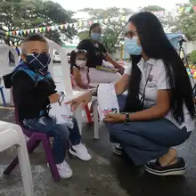 Con Cariño inició la atención a la primera infancia