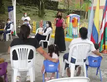 Con Cariño inició la atención a la primera infancia