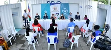 Cali instala punto interinstitucional de atención a migrantes en la Terminal