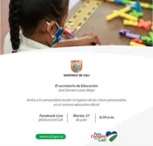 Conoce cómo inicia el regreso a la presencialidad educativa este martes 27 de julio