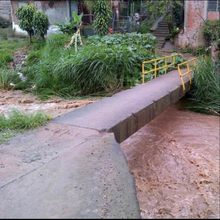 Reconstrucción de puentes peatonales y vehiculares sector Alto Aguacatal