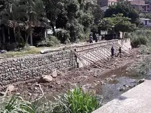 Reconstrucción de puentes peatonales y vehiculares sector Alto Aguacatal