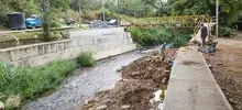 Reconstrucción de puentes peatonales y vehiculares sector Alto Aguacatal