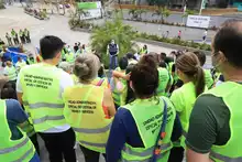 Jornada de enlucimiento por los 485 años de nuestra amada Cali