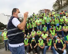 Jornada de enlucimiento por los 485 años de nuestra amada Cali