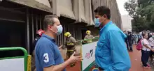 Reclamación por daños causados a la infraestructura del Distrito en el marco del Paro Nacional 