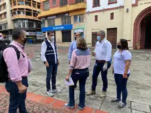 Reclamación por daños causados a la infraestructura del Distrito en el marco del Paro Nacional 