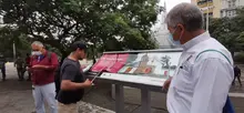 Reclamación por daños causados a la infraestructura del Distrito en el marco del Paro Nacional 