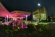  Iluminación plazoleta Jairo Varela por los 485 años de la amada Cali 