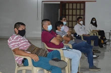 Comunas 2 y 4, dialogan sobre lo que será el proyecto movilizador “Parque Pacífico”.   