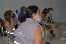 Comunas 2 y 4, dialogan sobre lo que será el proyecto movilizador “Parque Pacífico”.   