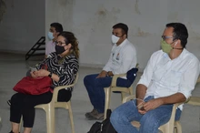 Comunas 2 y 4, dialogan sobre lo que será el proyecto movilizador “Parque Pacífico”.   