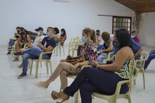 Comunas 2 y 4, dialogan sobre lo que será el proyecto movilizador “Parque Pacífico”.   
