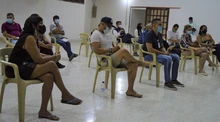 Comunas 2 y 4, dialogan sobre lo que será el proyecto movilizador “Parque Pacífico”.   